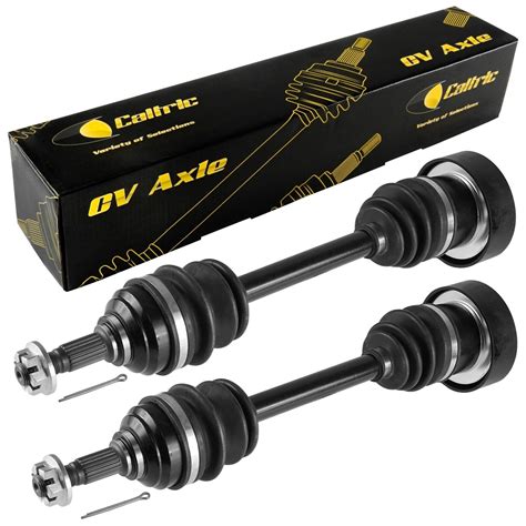 Front Right And Left CV Joint Axles For Arctic Cat 375 4X4 500 4X4