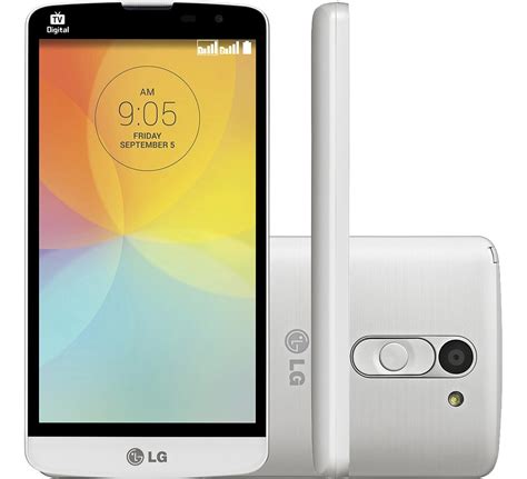 Smartphone LG L Prime Dual D337 Dual Chip Android 4 4 5 Parcelamento