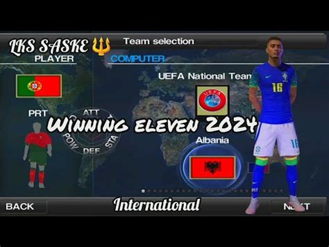 Winning Eleven Pes 2012 Mod 2024 New Kits Final Transfers 2023 24