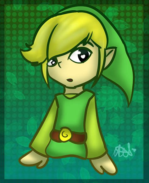 Toon Link By Meltheartist On Deviantart