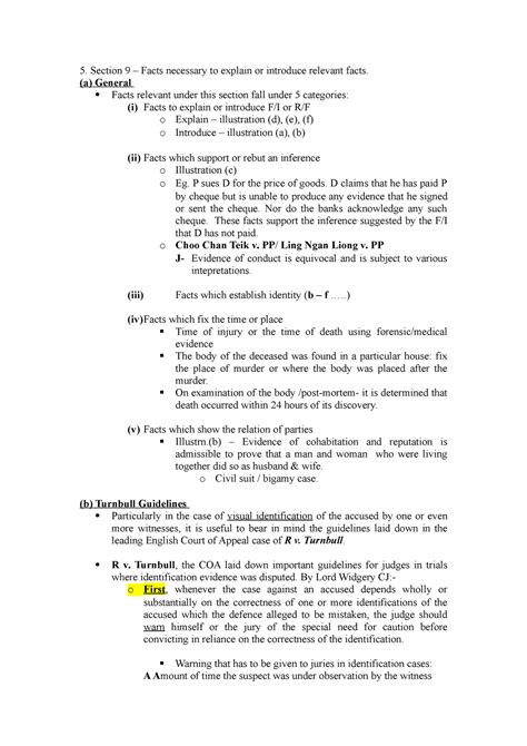 9 Lecture Notes 9 5 Section 9 Facts Necessary To Explain Or