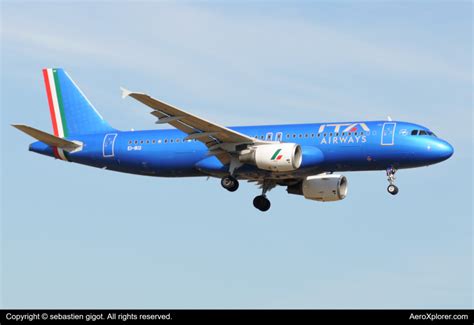 EI IKU ITA Airways Airbus A320 By Sebastien Gigot AeroXplorer Photo