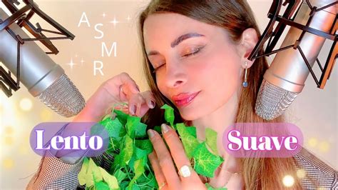 Asmr Lento Y Suave Para Dormir Asmr En Espa Ol Youtube