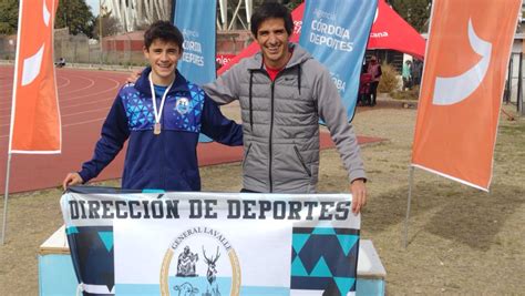 El atleta Wenceslao Martínez se consagró Campeón Nacional de Clubes