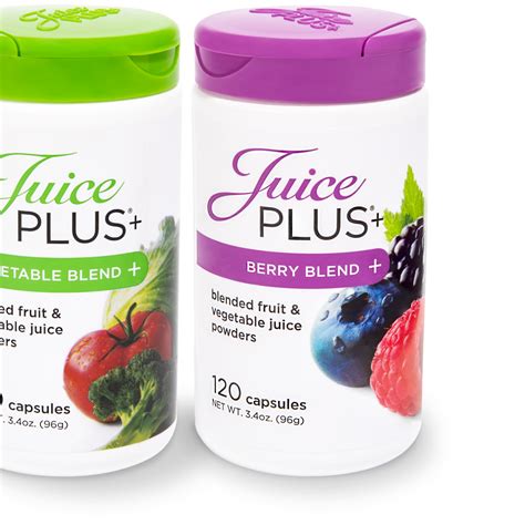 Fruit Vegetable And Berry Blend Capsules Juice Plus Juice Plus Juice Plus Capsules Juice