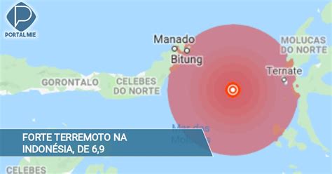 Forte Terremoto De Magnitude Abala Indon Sia Portal Mie