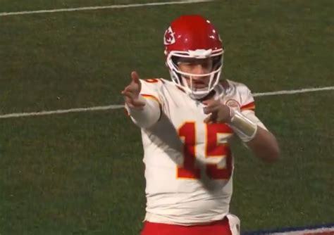 [NewYorkPost] Patrick Mahomes fined $14K by NFL for ‘violent gesture ...