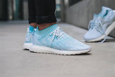 Parley X Adidas Ultra Boost Icey Blue O L Acheter