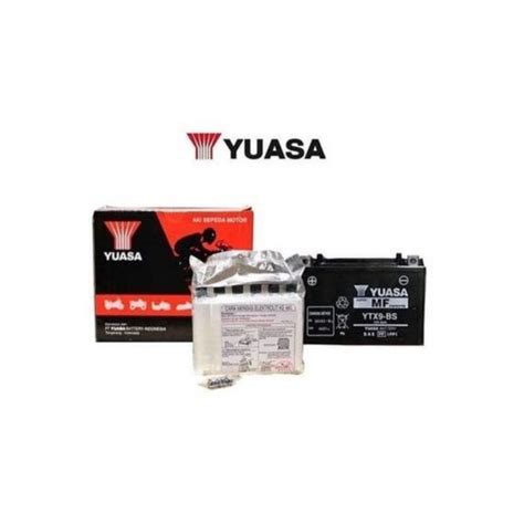 Jual Aki Accu Yuasa Ytx Bs Ytx Bs Original Aki Kering V Ah Untuk