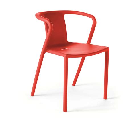 Lot Chaises Plastiques Polypropyl Ne Rouge Chaise But