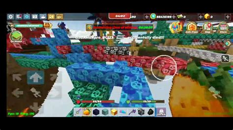 Grinding In Skyblock New Map In Skyblock Blockman Go Skyblock YouTube