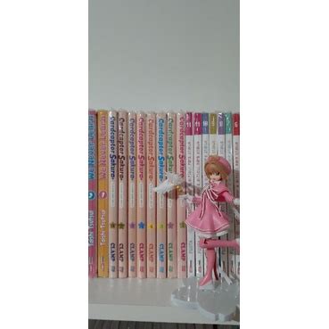 Coleção mangá Cardcaptor Sakura Clear Card Arc 1 ao 8 COMPLETO