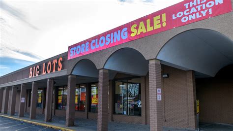 Peoria Big Lots store location set to close