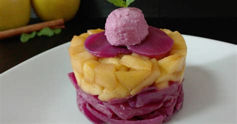 Lombarda Con Manzana Caramelizada Recetas F Ciles Reunidas