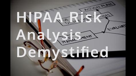 Hipaa Risk Analysis Demystified Youtube