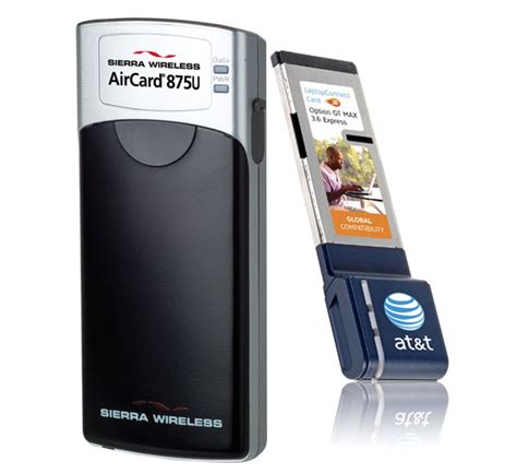 AT&T Busts Out 3G USB Modem And Hybrid ExpressCard Modem