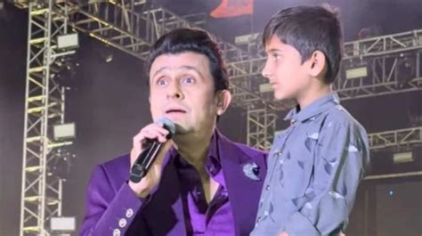 sonu nigam reunites lost child  family