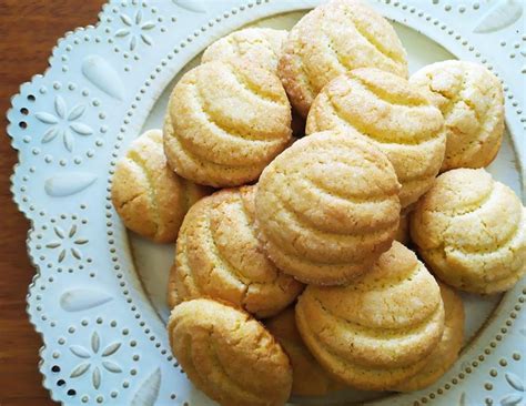 Receitas práticas de culinária Biscoitos de laranja São deliciosos