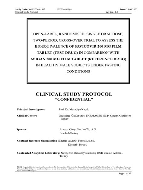 Fillable Online A Study Of As A Modifier ClinicalTrials Gov Fax