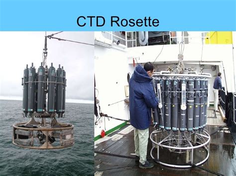 Equipment Review-Chem & Physical Oceanography