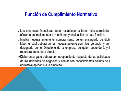 Ppt Oficial De Cumplimiento Normativo Ocn Powerpoint Presentation