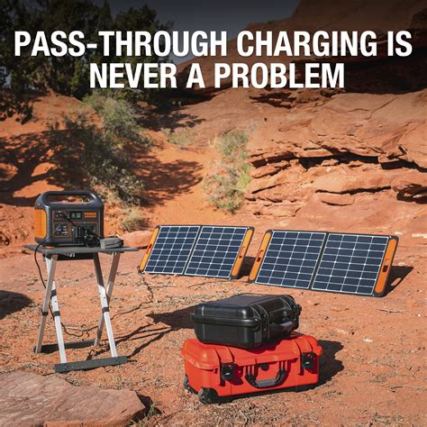 Jackery Portable Power Station Explorer 1000 1002Wh Solar Generator