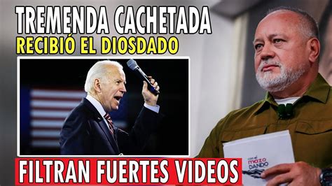 Ee Uu Se Cans Del Chavista Diosdado Cabello Los Enfrento Y Les Dijo