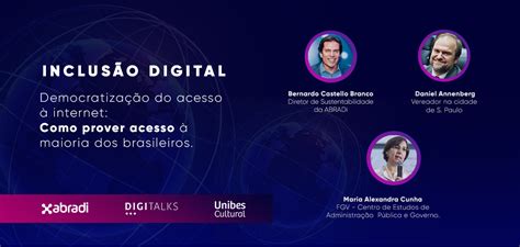 Inclusão Digital Democratização Do Acesso à Internet Como Prover