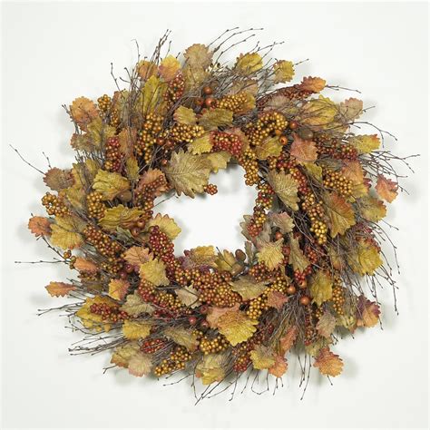 autumn harvest wreath  wreaths unlimited