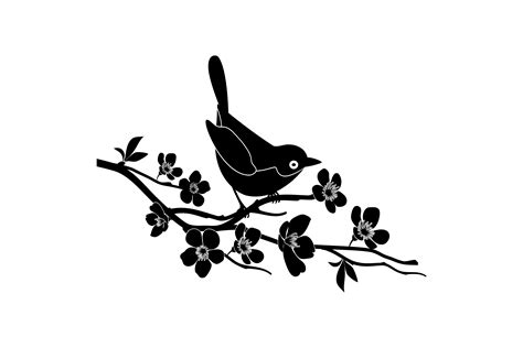 Bird Vector Silhouette Graphic by Turan Chowdhury · Creative Fabrica