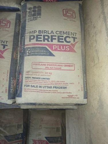 MP Birla Cement Perfect Plus At Rs 400 Bag MP Birla Cement In Alwar