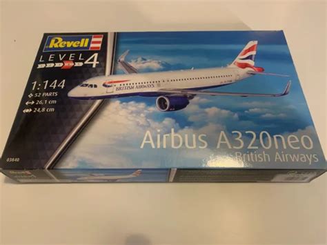 REVELL 1 144 BRITISH Airways Airbus A320 NEO EUR 13 53 PicClick FR