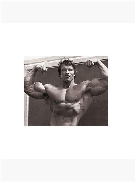 "Arnold Schwarzenegger Front Double Bicep, Old School Bodybuilding ...