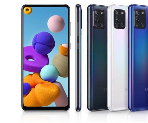 Samsung Galaxy A21scaracterísticas Y Precio Samsung Es