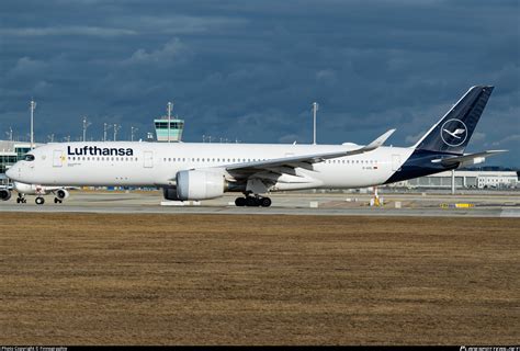 D AIXL Lufthansa Airbus A350 941 Photo By Finnographie ID 1405415