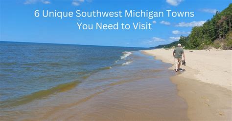 6 Unique Southwest Michigan Beach Towns You Need to Visit