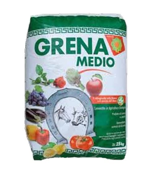 GRENA MEDIO 25 Kg Aceti Srl