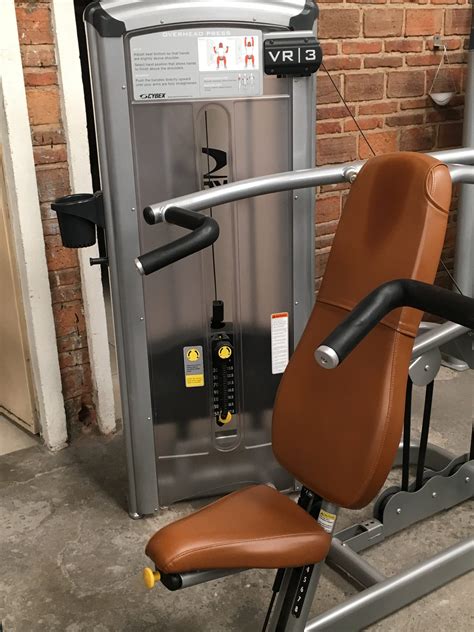 Cybex Vr3 Overhead Press Rosalia