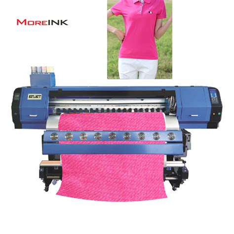 Enjet 1 8m 3 2m Industrial Print Head Eco Solvent Printer Sublimation