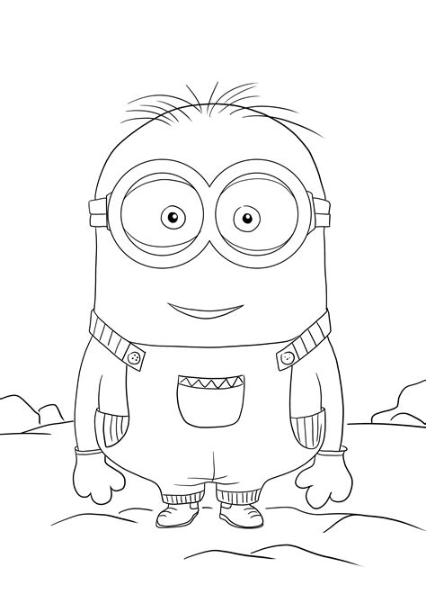 Minion Dave Coloring Pages Cartoons Coloring Pages Coloring Pages Porn Sex Picture