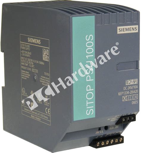 Plc Hardware Siemens Ep Ba Used In A Plch Packaging