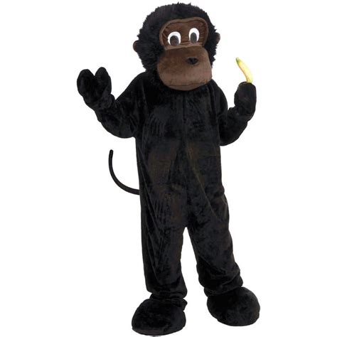 Gorilla Mascot Adult Costume Scostumes