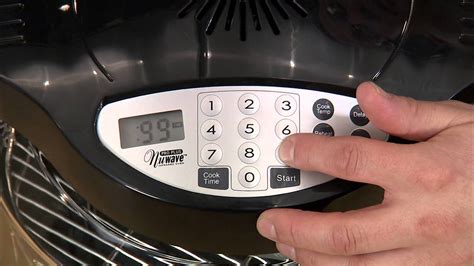 NuWave Oven Pro Plus Cooking Temperature And Time Controls YouTube