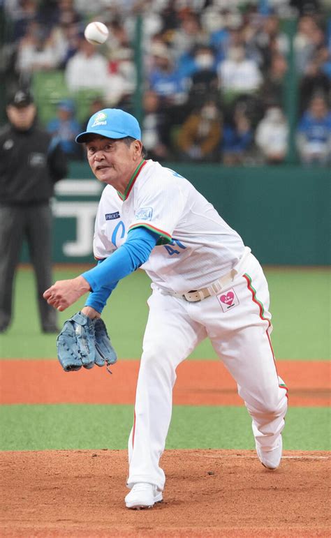 【西武】先発・工藤公康が1回0封「伊東さんが小さく見えました（笑い）」 スポーツ報知