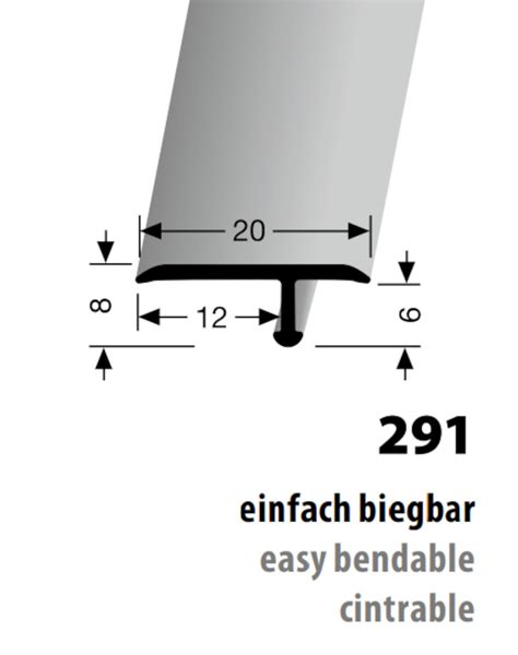 K Berit Eb Profil X X Mm Typ Cm Edelstahloptik F G