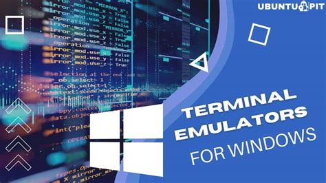 5 Best Terminal Emulators For Windows System