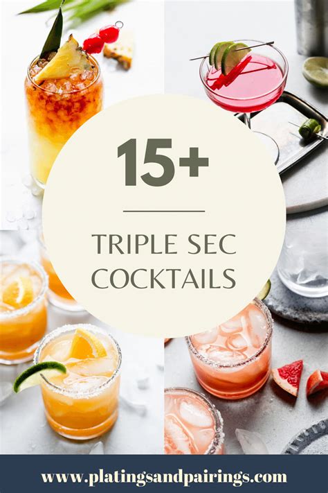 Triple Sec Drinks Artofit