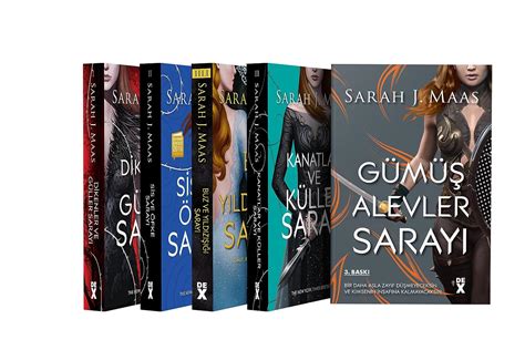 Dikenler ve Güller Sarayı Seti SARAH J MAAS Amazon tr Kitap