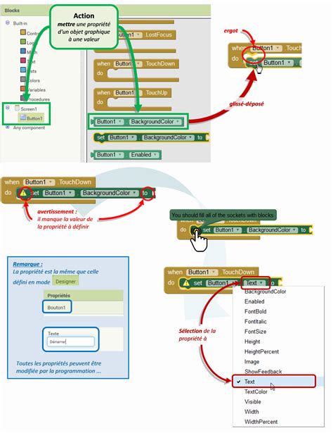 Les Blocs De Programmation L Informatique C Est Fantastique