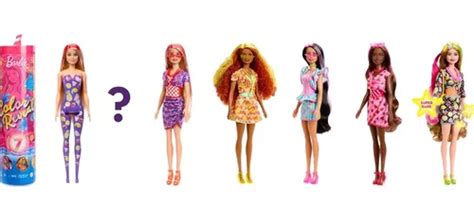 Barbie Color Reveal Mu Eca Frutas Dulces Varios Modelos Meses Sin